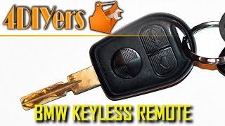 DIY BMW Key Fob Battery Replacement amp Disassembly [upl. by Omrellug206]