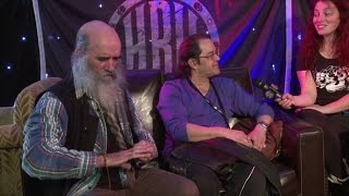 HRH TV  Steeleye Span interview at HRH PROG 3 [upl. by Ronyar]