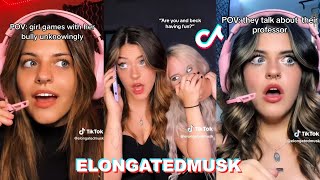 NEW  Best Elongatedmusk TikTok Videos 2023  Valerie Lepelch POVs Compilation [upl. by Egas445]