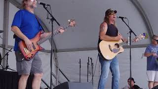 Chris Sacks Band performing Tampica Trauma by Jimmy Buffett [upl. by Wadleigh]