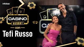 Tefi Russo en CasinoResort con el Pollo Álvarez  Episodio 9 [upl. by Acinomaj]