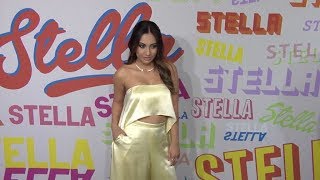 Francia Raisa and Sofia Black D Elia at Stella McCartney s Autumn 2018 Collection Presentation [upl. by Yendor]