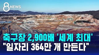 삼성 360조·SK 122조 투자… quot세계 최대 최고 수준quot 총력 지원  SBS 8뉴스 [upl. by Zeuqram]