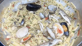 PASTA FAGIOLI E FRUTTI DI MARE [upl. by Larissa]