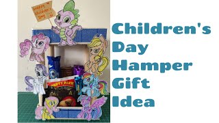 My Little Poney Hamper Gift Idea ll Childrens Day Hamper Gift Idea ll Hamper Gift ll Handmade Gift [upl. by Elliott150]