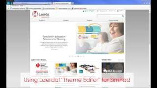 Introduction to Laerdal SimPad Theme Editor [upl. by Nomae]