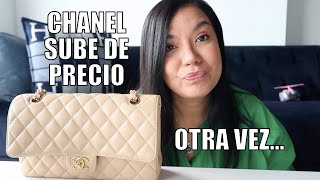 CHANEL SUBE DE PRECIO OTRA VEZ ESTE 3 DE NOVIEMBRE [upl. by Stover]