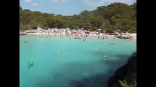 Minorca Le spiagge più belle [upl. by Airdnax]