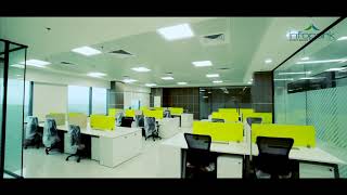 Infopark Kochi opened new offices at Jyothirmaya building [upl. by Annaihr]