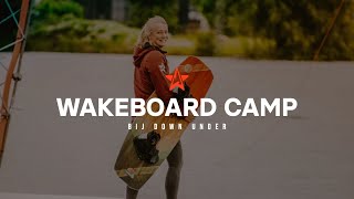 Wakeboard Camp bij Down Under  RIPSTAR [upl. by Arukas699]