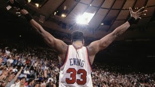 Patrick Ewing  The Unstoppable Force [upl. by Pearman]