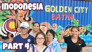 1Day Batam Trip  Chocolate House Batik Factory Outlet Sawadika Massage amp Shopping [upl. by Bovill]