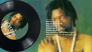 Lucky Dube – Dracula Official Lyric Video [upl. by Ayt72]