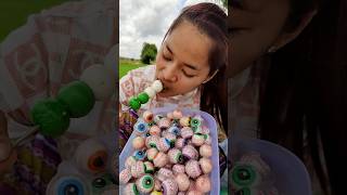 candy mukbang satisfying jelly yummy funny [upl. by Rolland58]