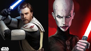 Why ObiWan Had Such a Soft Spot For Ventress During the Clone Wars [upl. by Mcferren]