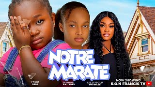 NOTRE MARATE  EBUBE OBIO LIZZY GOLD JASMINE RAJINDER  Films Nollywood en Français [upl. by Angelina799]