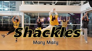 Shackles  Mary Mary  Coery Choreography [upl. by Alyar962]