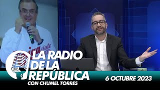 LA RADIO 20  6 DE OCTUBRE 2023  EL PULSO DE LA REPÚBLICA [upl. by Carline]