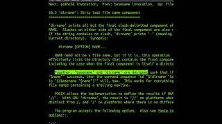 The dirname Command In Linux [upl. by Odarnoc]