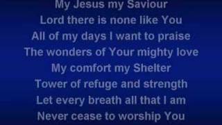 Shout To The Lord worship video w lyrics [upl. by Stoddard]