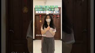 Hey dino🤖  Dc  Pebe  Go Go Dino Opening Song  Tutorial Dance Tiktok  dance tiktok shorts [upl. by Ashlee]