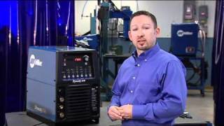 Miller Dynasty® and Maxstar® TIG Welder Setup and Operation [upl. by Nehr]