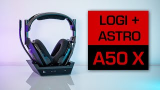 Astro A50 X Headset Review  The Longest Review Ive Done  is this the GOAT [upl. by Neelear]