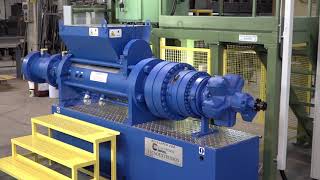 Video Industriale  Linea estrusione plastica [upl. by Atekahs784]