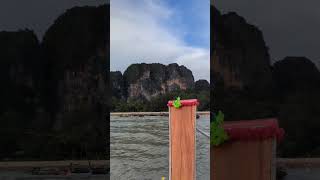 Railay Beach Krabi Thailand3 [upl. by Idonah]