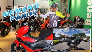 WMOTO ES250i 2022 Test Ride  Padu Ke Tak [upl. by Edrock140]