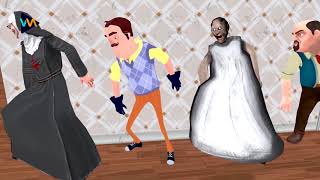 COFFIN DANCE COMPILATION V3  Смешные Моменты  Scary Teacher 3D  EJ AniQ [upl. by Alaric103]