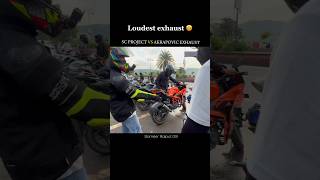 Loudest exhaust 🤩❤️‍🔥 shorts viral trending exhust reaction youtubeshorts shortvideos [upl. by Swarts]