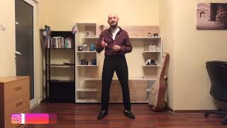 Michael Jackson dance tutorial  Billie Jean and Blood on the Dance floor heel tap [upl. by Eleon289]