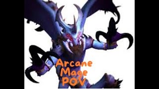 Rashanan M  Arcane Mage POV  The War Within 1102 [upl. by Loris]