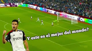 Raúl Jiménez anota gol en el aplastante triunfo del Fulham ante el West Ham [upl. by Dyann]