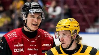 Malmö Redhawks  Skellefteå AIK  Highlights 20240102 [upl. by Zapot106]