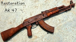 Ak restoration  guns restoration  ak47 restore [upl. by Darsie29]