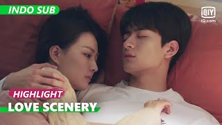 Liang menemukan catatan bunuh diri Lu INDO SUB  Love Scenery Ep31  iQiyi Indonesia [upl. by Teerprah]