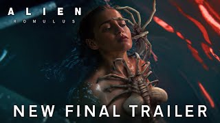 Alien Romulus  New Final Trailer [upl. by Munro]