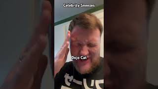 Celebrity sneezes be like 💀 [upl. by Dorreg]