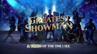 The Greatest Showman Cast  A Million Dreams Reprise Instrumental Official Lyric Video [upl. by Subak]