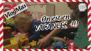 VLOG 38  VlogMas N° 16 🎁 🎄🎅 ON EST EN VACANCES [upl. by Cyndia720]