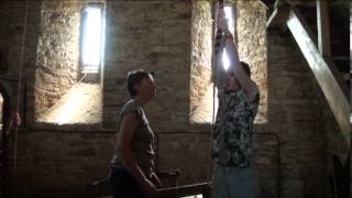 Ringing the single bell at Holy Trinity Shaw Oldham [upl. by Durning]