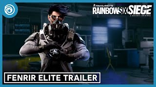 Rainbow Six Siege Elite Fenrir Trailer [upl. by Bluefield]