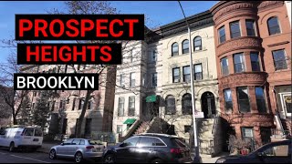 Exploring Brooklyn  Walking Prospect Heights  Brooklyns Secret Neighborhood [upl. by Sonny]