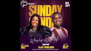 REV KATHY KIUNA  JORDAN MUST BE CROSSED PT 2  JCC LIVE SERVICE WITH MIN JOE METTLE  08092024 [upl. by Howard275]