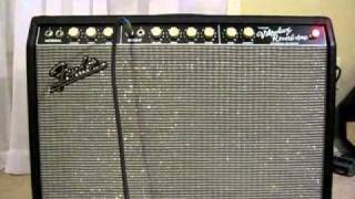 Fender Custom Vibrolux Reverb with Mark Moyer Mods [upl. by Hartzell]