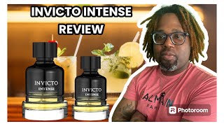 Invicto Intense By Fragrance World Full Review  more mature smelling fragrance [upl. by Naujik]