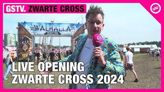 LIVE Opening ZWARTE CROSS 2024 [upl. by Eiznil951]