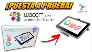 🔥 PRIMEROS PASOS con el monitor interactivo WACOM ONE 🎁UNBOXING  ⚙️CONFIGURACIÓN wacom 01 [upl. by Desai384]